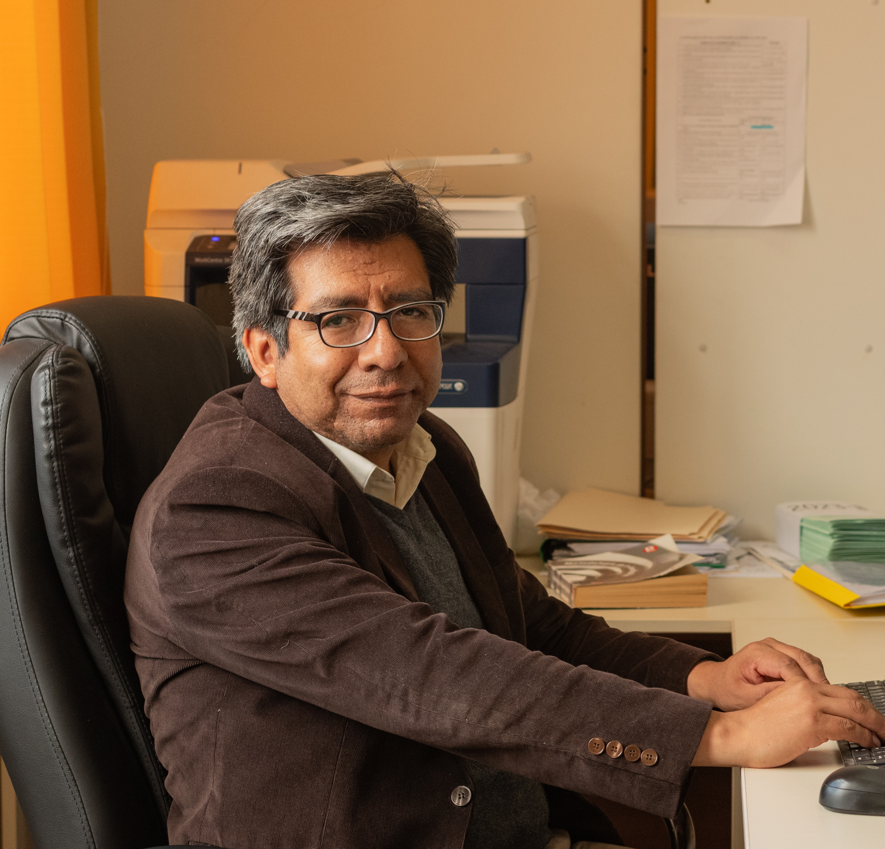 Dr. Ing. Roger Jesus Coaquira Castillo